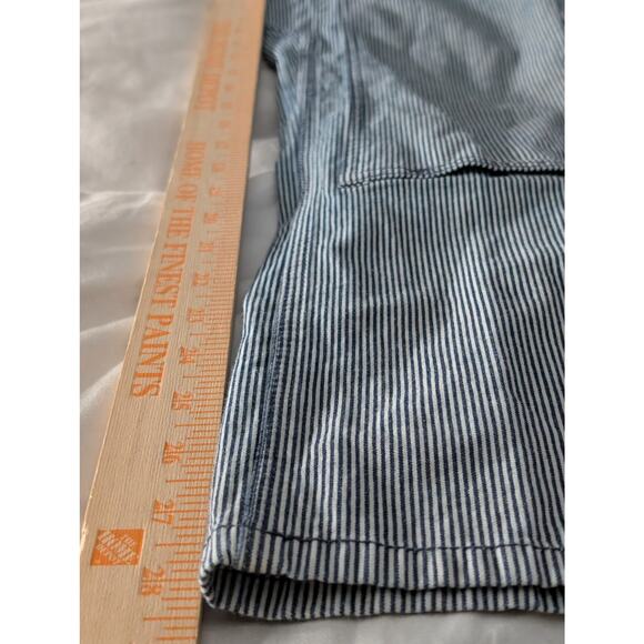 Dovetail Workwear Freshley Overalls Hickory Stripe 4/30 Vintage Finish Utility - Picture 10 of 12